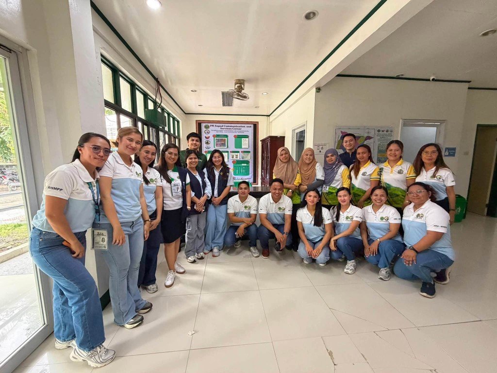 PK Sapad Communication and Services Corner team photo