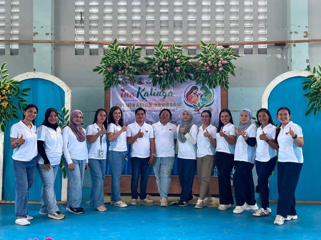 Ina Kalinga culmination program with health workers